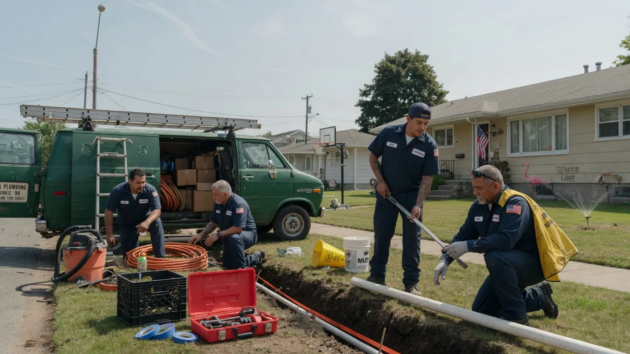 Gas Line Installation in Pierron, IL near me