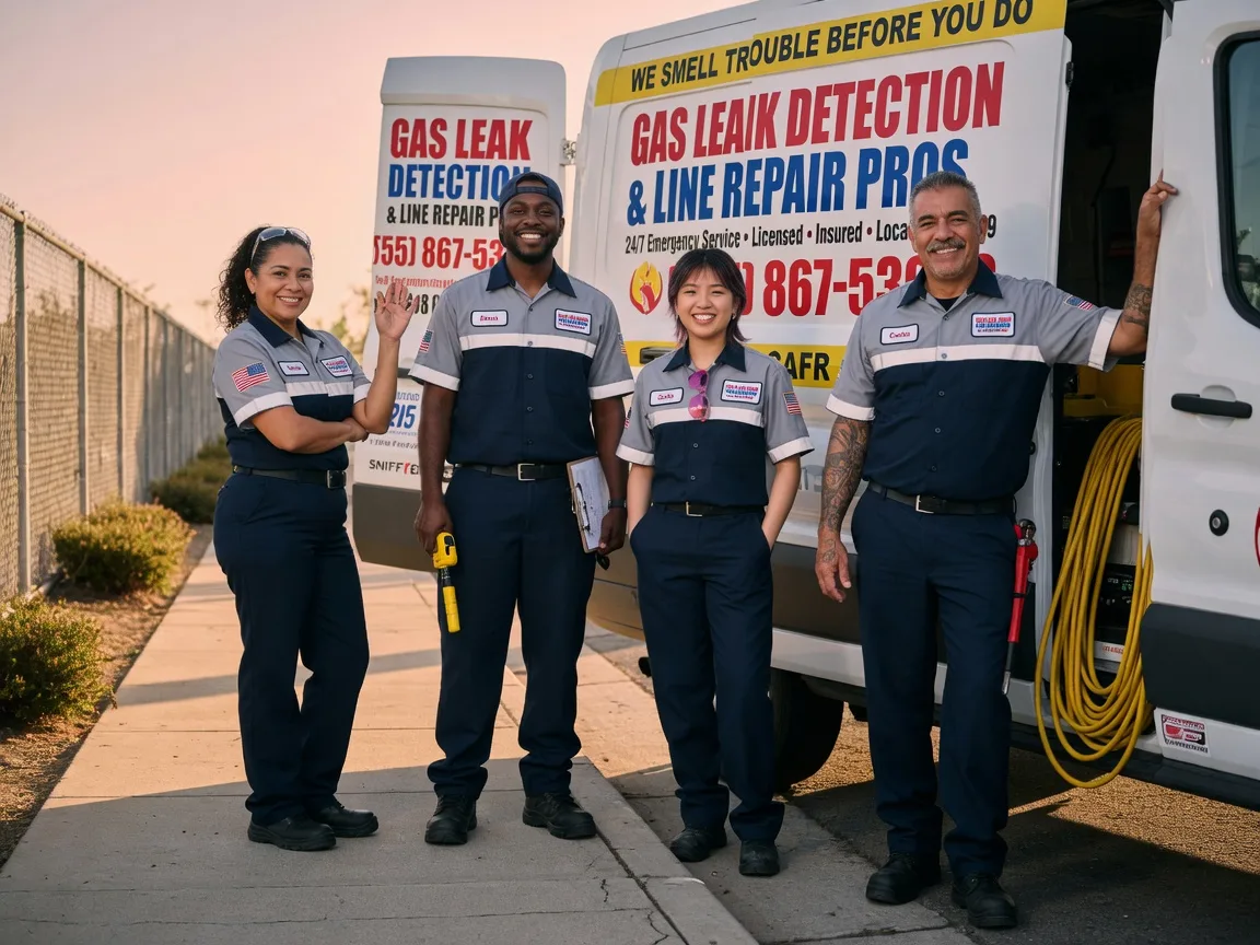 Gas Line Repair company in Pierron, IL