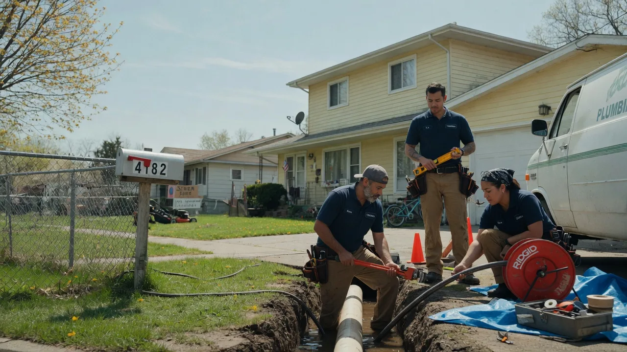 Gas Line Repair in Pierron, IL near me